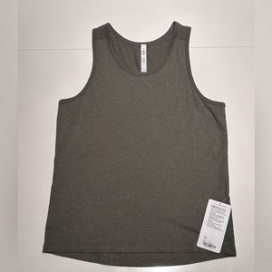 NWT Lululemon Men’s Army Green “Post Practice Tank”, Medium